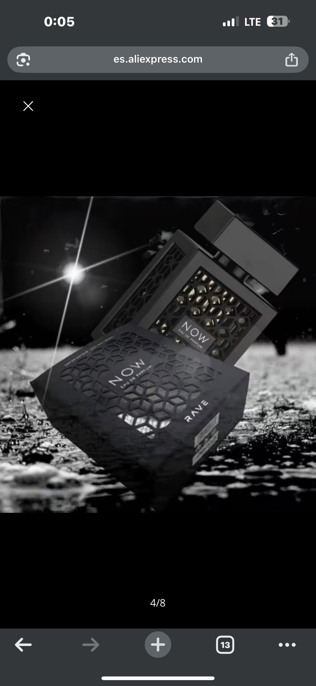 Rave Now Eau de Parfum Unisex 100ml