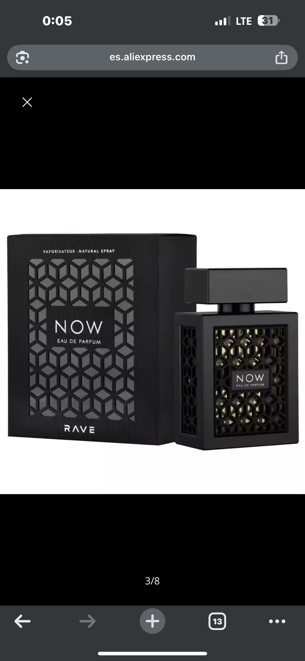 Rave Now Eau de Parfum Unisex 100ml