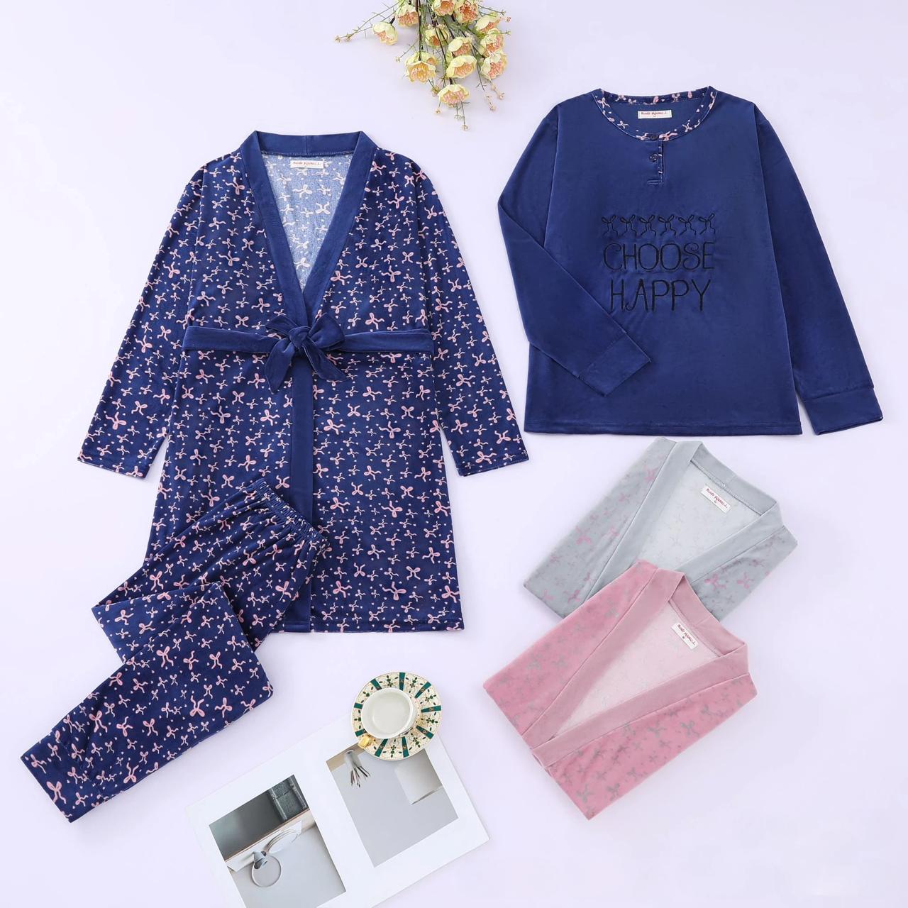 Pijama 3 pcs lazo